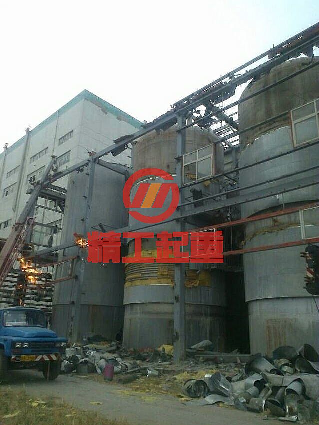 大型罐体运输，大件吊装，大件起重