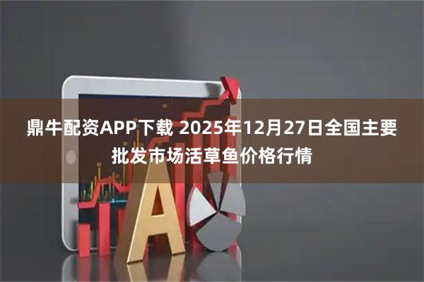 鼎牛配资APP下载 2025年12月27日全国主要批发市场活草鱼价格行情